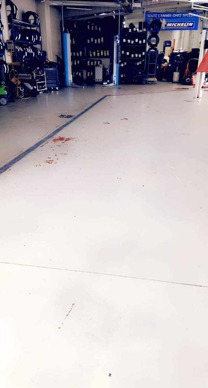 Nettoyage sol garage Clermont-Ferrand