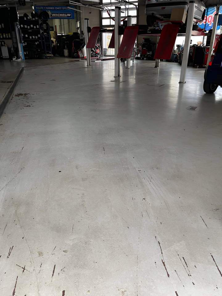 Nettoyage sol industriel Clermont-Ferrand