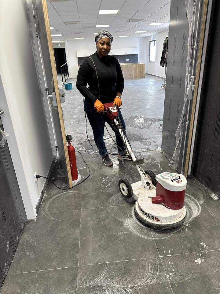 Service de nettoyage sol Clermont-Ferrand