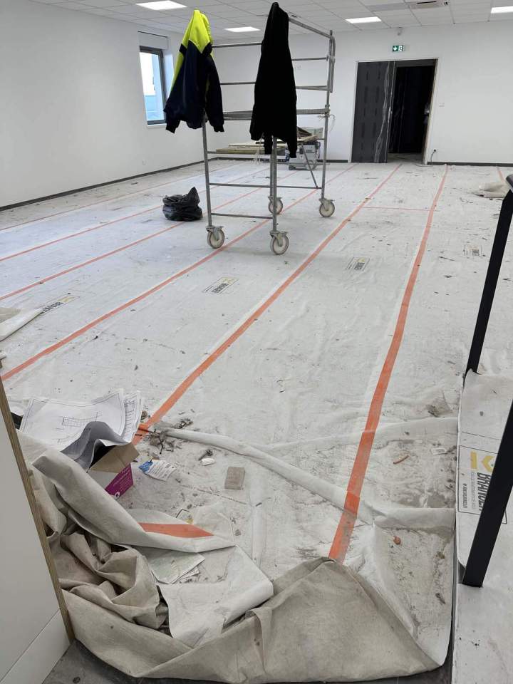 Nettoyage après travaux Clermont-Ferrand