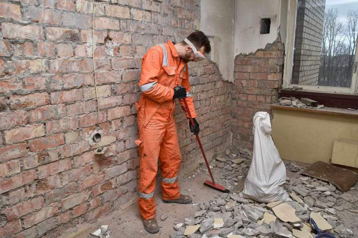 Nettoyage après travaux Clermont-Ferrand